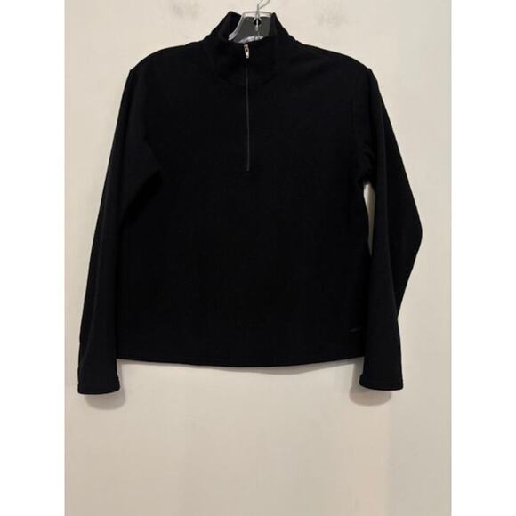 Patagonia Jacket Small Baselayer Capilene Fleece 1/4 Zip Pullover Lightweight - Picture 1 of 7